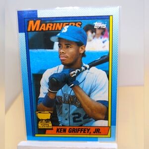 1990 Topps Ken Griffey Jr. #336 All-Star Rookie (Error Bloody Scar)